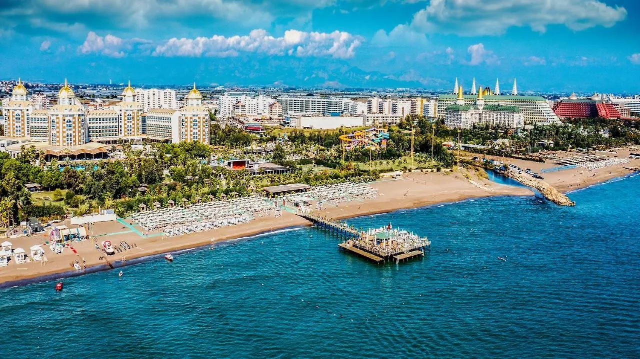 אנטליה Delphin Be Grand Resort 5*,  טורקיה