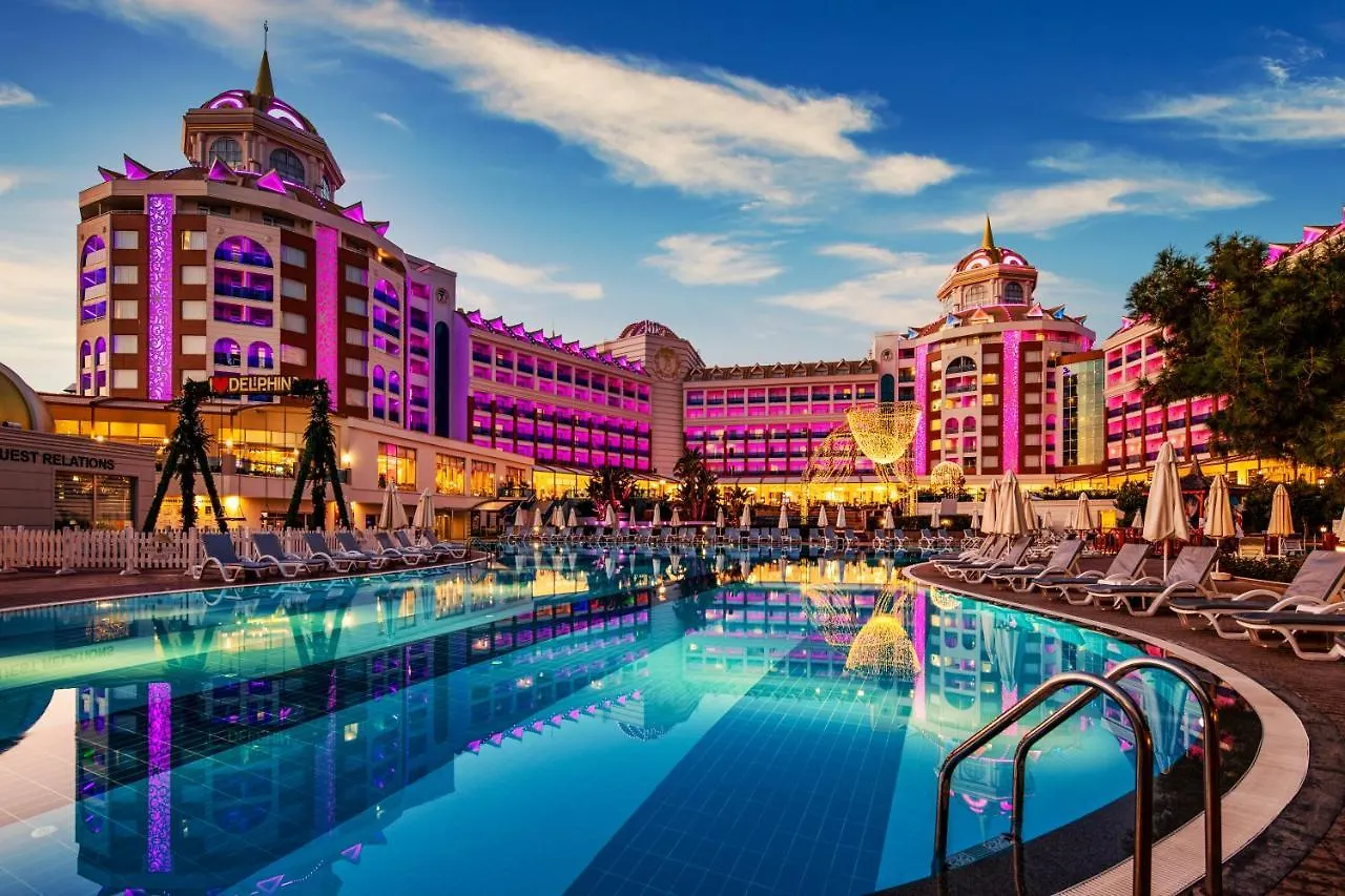 Delphin Be Grand Resort Antalya