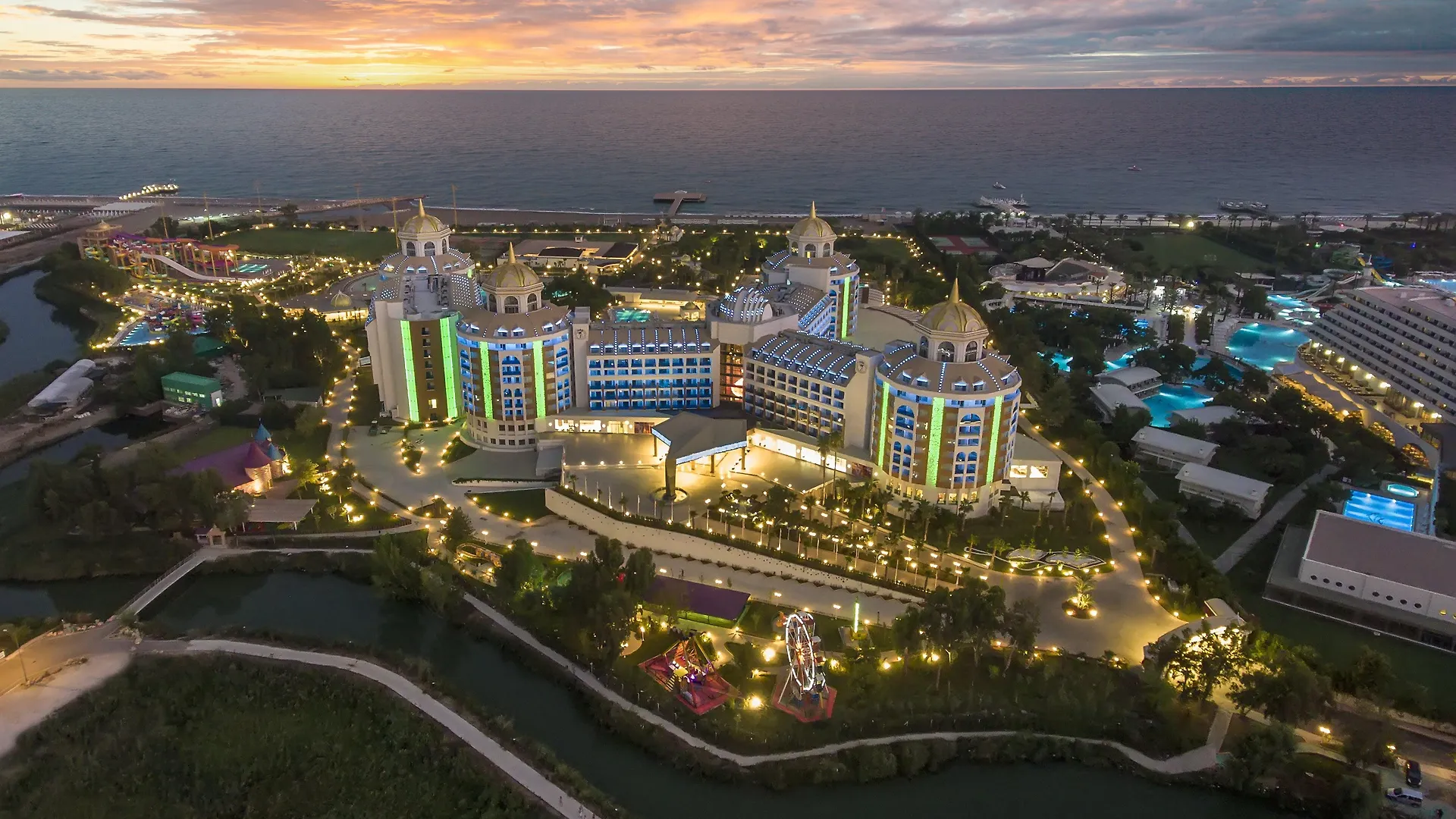 Delphin Be Grand Resort Antalya