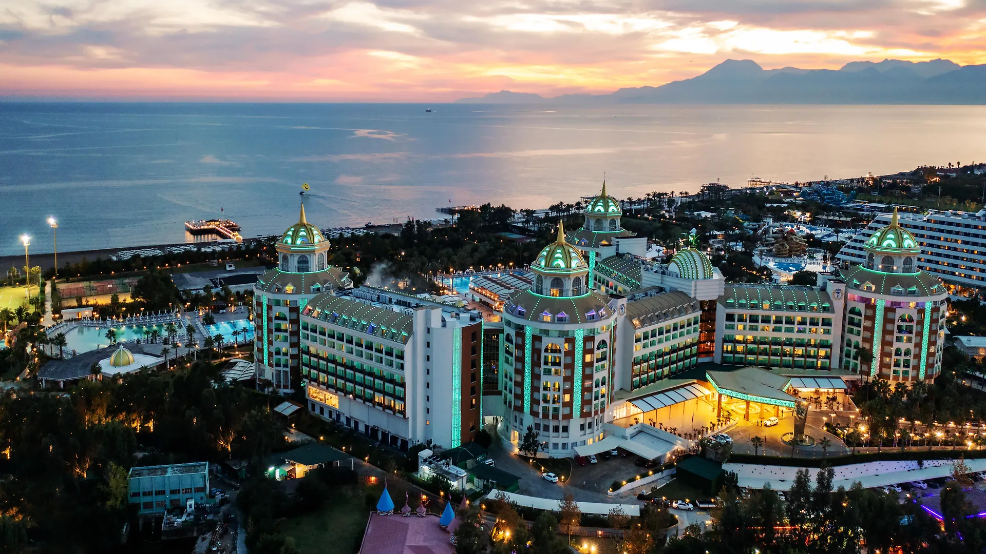 Delphin Be Grand Resort Antalya