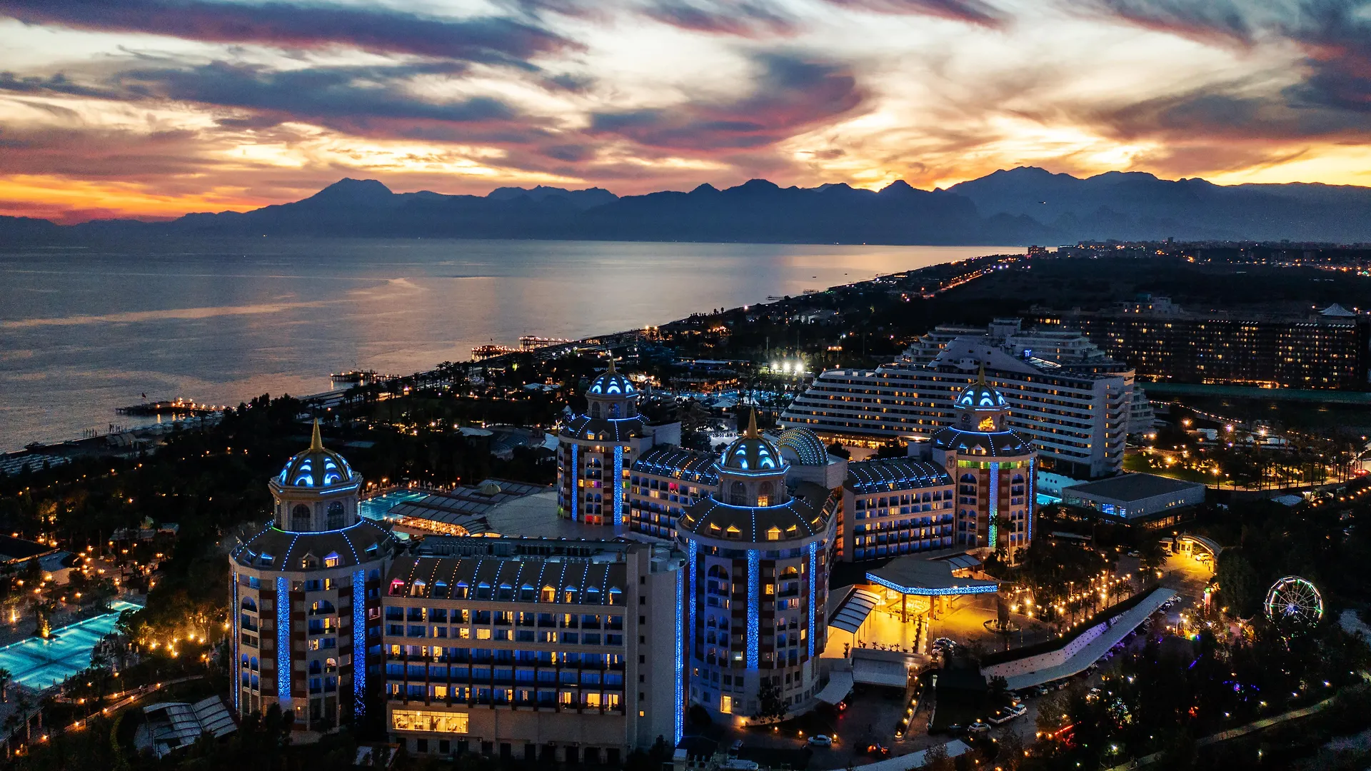 Delphin Be Grand Resort Antalya Turkey