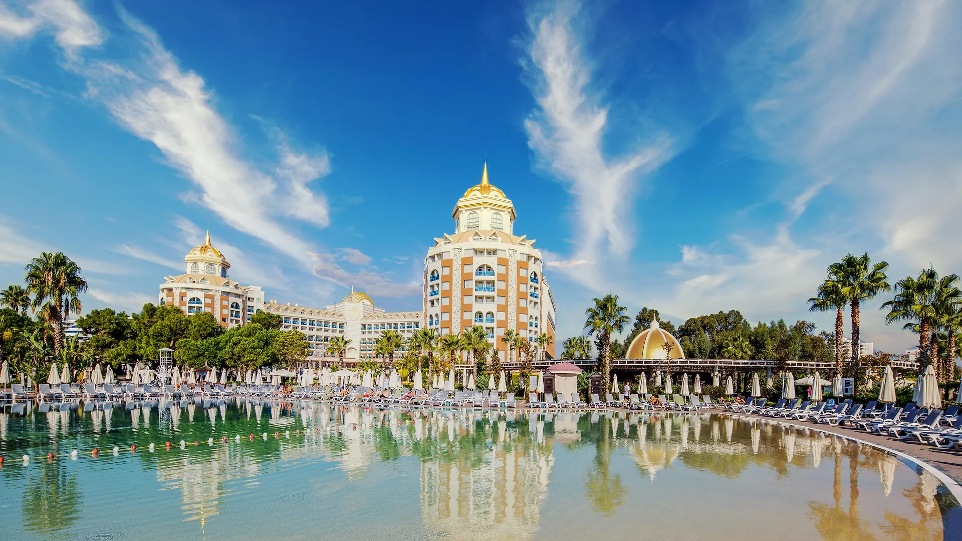 *****  Delphin Be Grand Resort Antalya Törökország