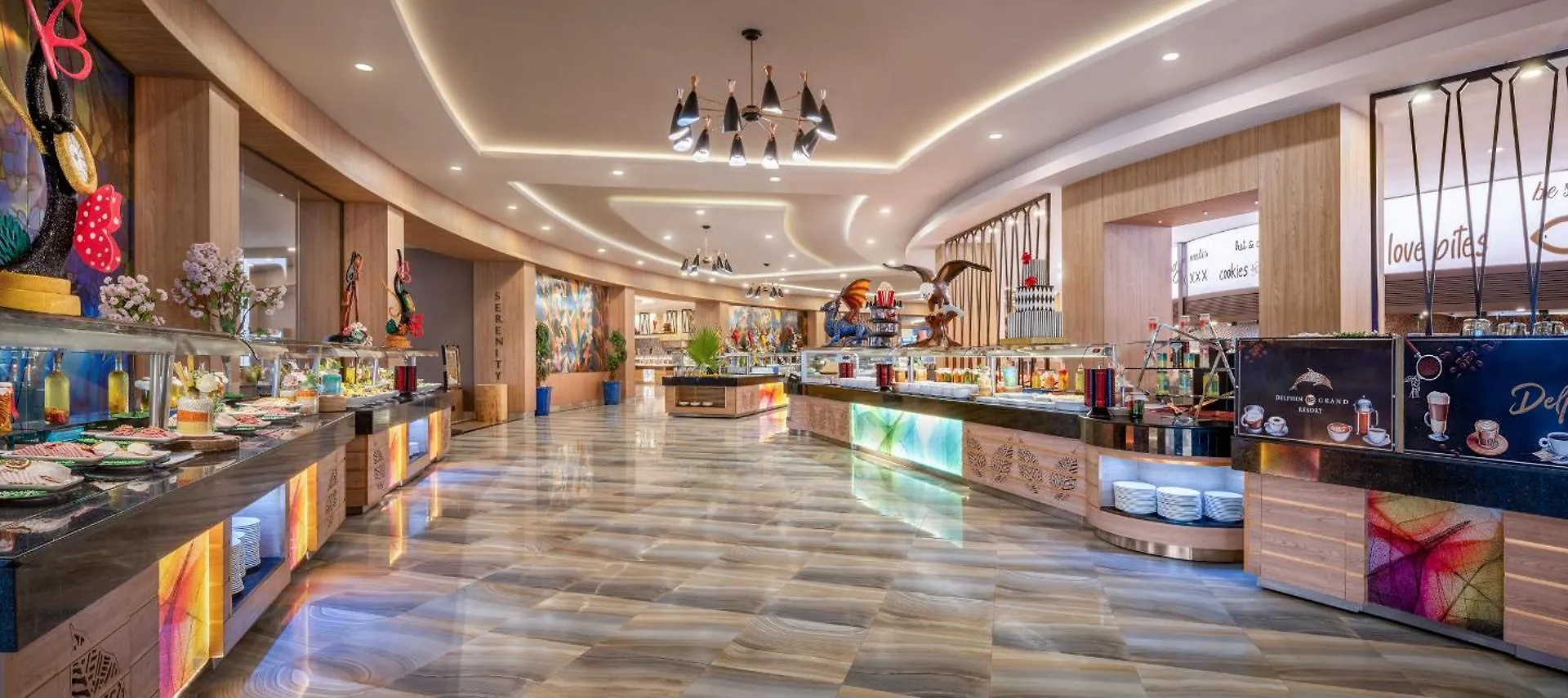 Delphin Be Grand Resort Antalya