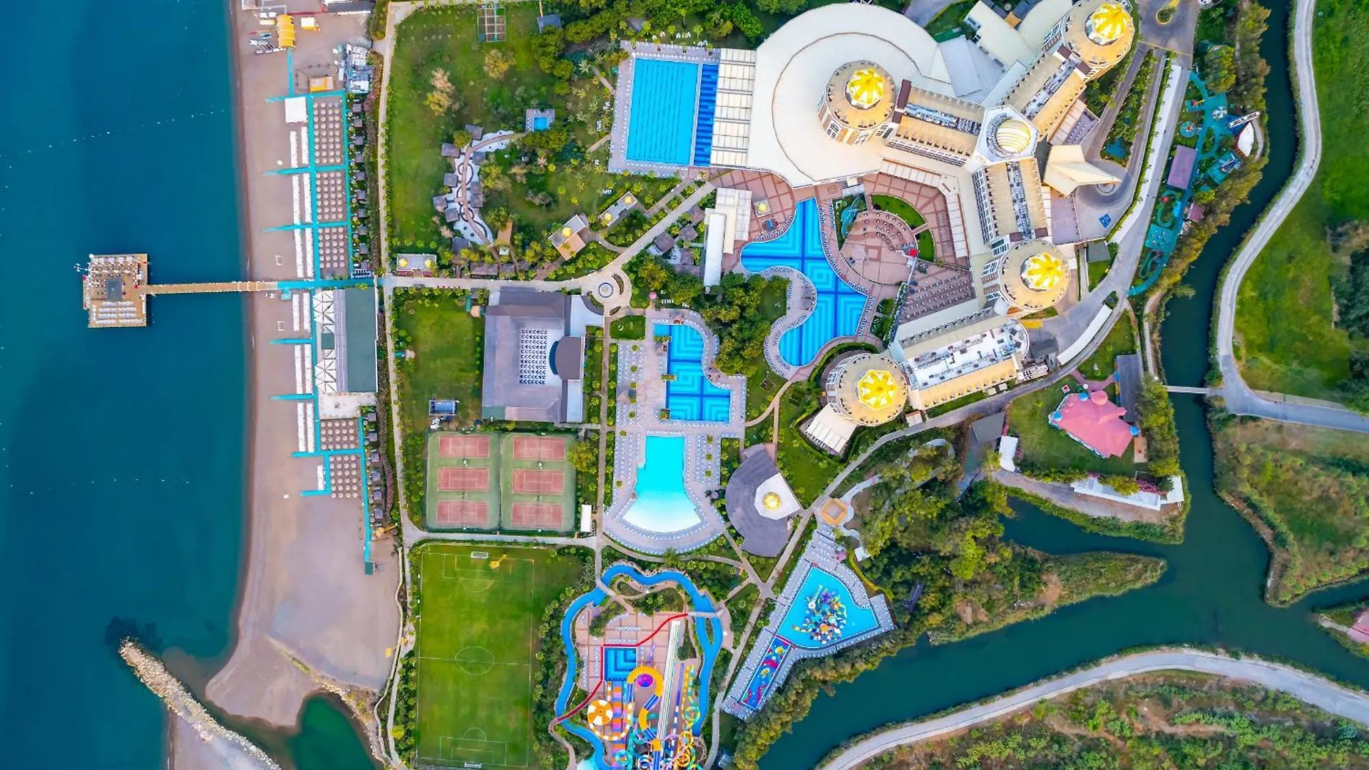 Delphin Be Grand Resort Antalya