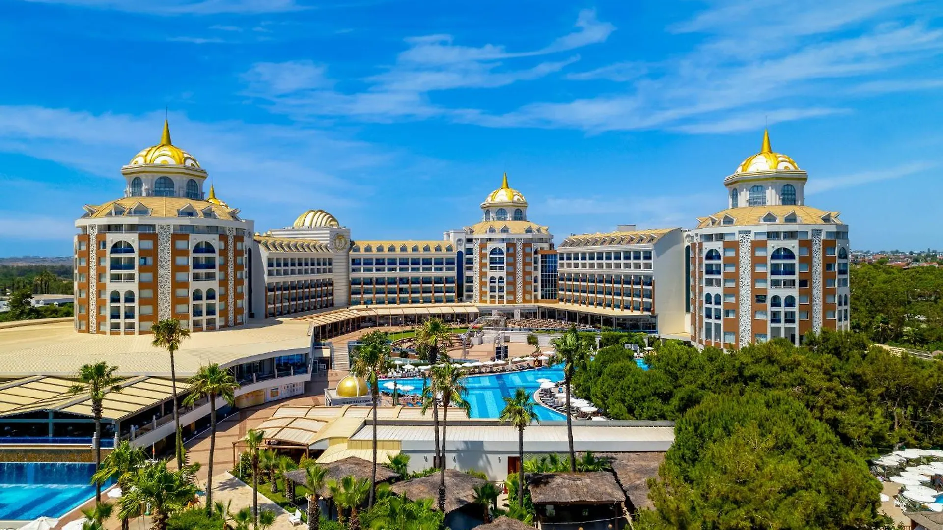 Delphin Be Grand Resort Antalya Törökország