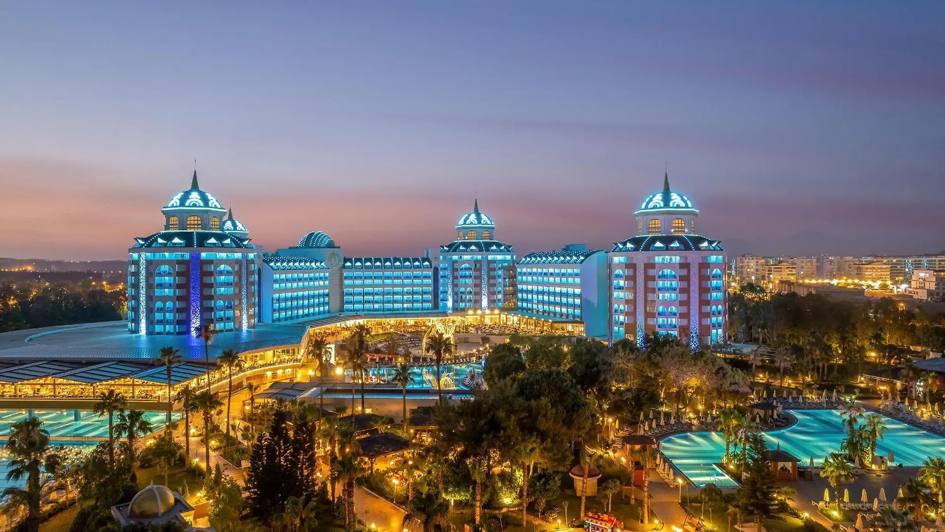 Delphin Be Grand Resort Antalya