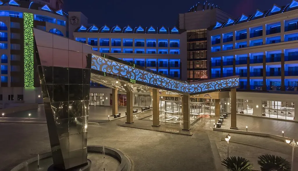 Delphin Be Grand Resort Antalya Törökország